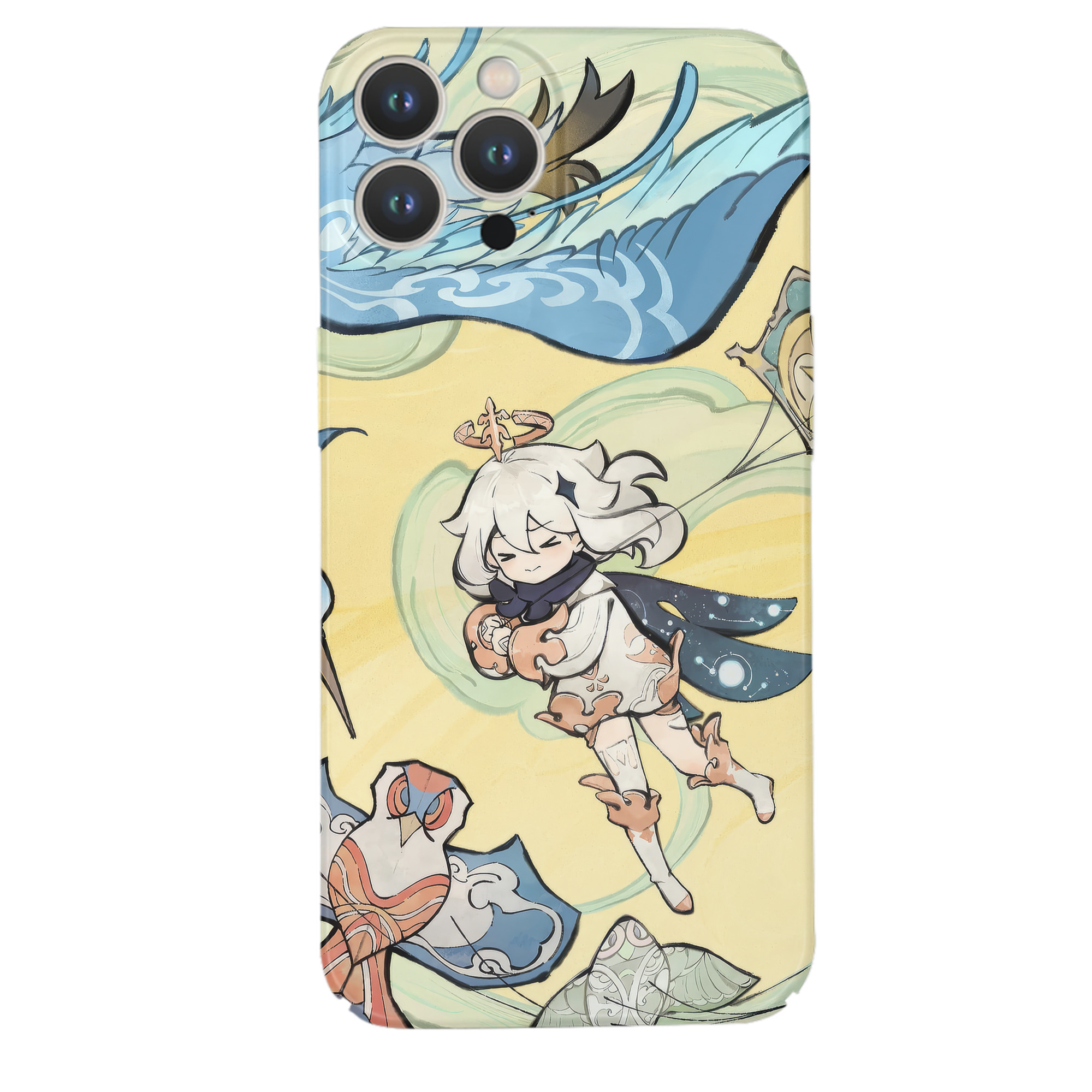 げんし神 genshin 【iPhone 14シリーズ対応】ハードケース